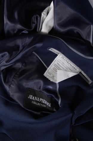 Ανδρικό κοστούμι Jeanne Pierre, Μέγεθος M, Χρώμα Μπλέ, Τιμή 71,65 €