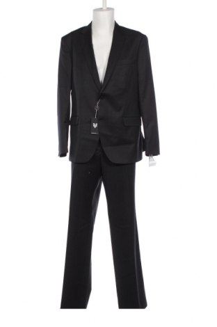 Ανδρικό κοστούμι Romano Botta, Μέγεθος XL, Χρώμα Μαύρο, Τιμή 125,56 €