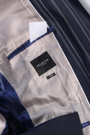 Pánský oblek  Selected Homme, Velikost L, Barva Modrá, Cena  1 241,00 Kč