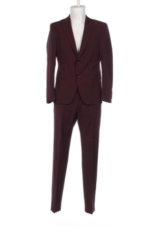 Мъжки костюм Strellson, Размер M, Цвят Червен, Цена 246,50 лв.