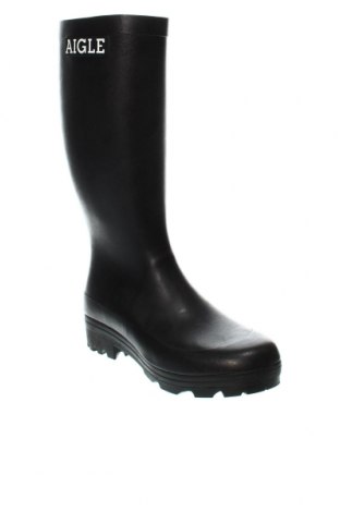 Ανδρικά παπούτσια Aigle, Μέγεθος 44, Χρώμα Μαύρο, Τιμή 95,51 €