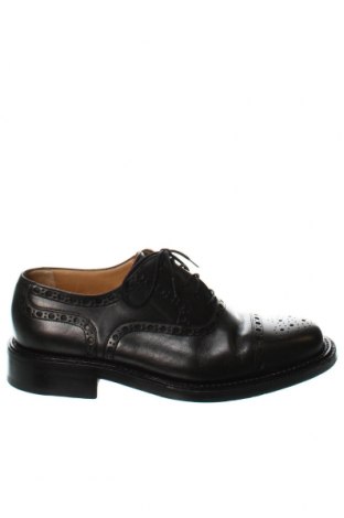Мъжки обувки Bally, Размер 41, Цвят Черен, Цена 100,03 лв.