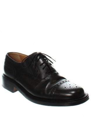Мъжки обувки Bally, Размер 41, Цвят Черен, Цена 72,97 лв.