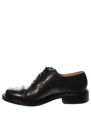 Мъжки обувки Bally, Размер 41, Цвят Черен, Цена 105,96 лв.