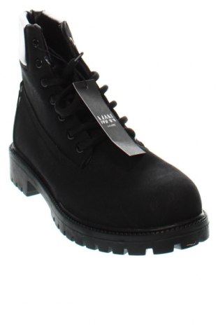 Ανδρικά παπούτσια Boohoo, Μέγεθος 40, Χρώμα Μαύρο, Τιμή 16,62 €