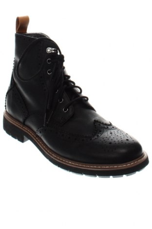 Ανδρικά παπούτσια Clarks, Μέγεθος 42, Χρώμα Μαύρο, Τιμή 112,89 €