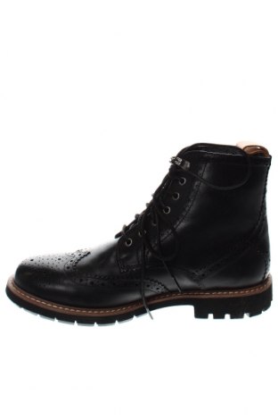 Мъжки обувки Clarks, Размер 42, Цвят Черен, Цена 181,77 лв.