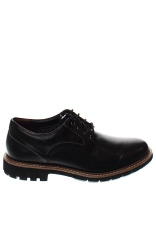 Ανδρικά παπούτσια Clarks, Μέγεθος 41, Χρώμα Μαύρο, Τιμή 98,84 €