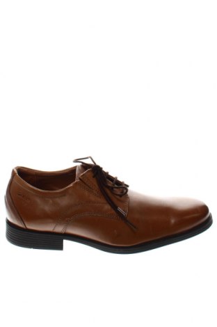 Мъжки обувки Clarks, Размер 42, Цвят Кафяв, Цена 165,24 лв.