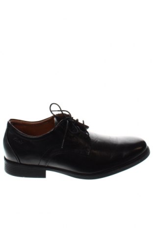 Мъжки обувки Clarks, Размер 42, Цвят Черен, Цена 118,32 лв.