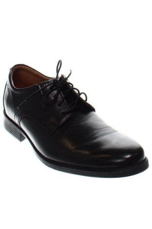 Мъжки обувки Clarks, Размер 42, Цвят Черен, Цена 185,64 лв.
