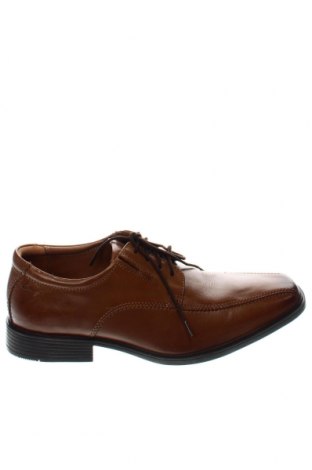 Мъжки обувки Clarks, Размер 42, Цвят Кафяв, Цена 65,28 лв.