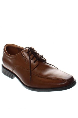 Мъжки обувки Clarks, Размер 42, Цвят Кафяв, Цена 146,88 лв.