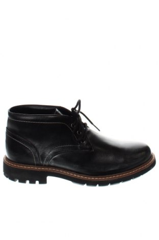 Мъжки обувки Clarks, Размер 41, Цвят Черен, Цена 107,31 лв.