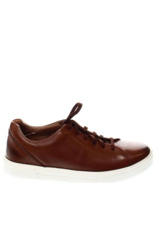 Мъжки обувки Clarks, Размер 43, Цвят Кафяв, Цена 173,40 лв.