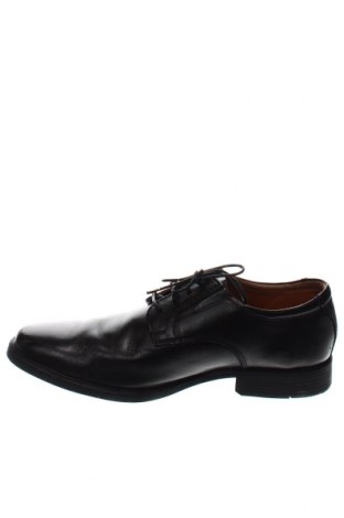 Мъжки обувки Clarks, Размер 43, Цвят Черен, Цена 165,24 лв.