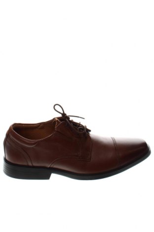 Мъжки обувки Clarks, Размер 44, Цвят Кафяв, Цена 165,24 лв.