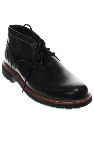 Мъжки обувки Clarks, Размер 41, Цвят Черен, Цена 87,60 лв.