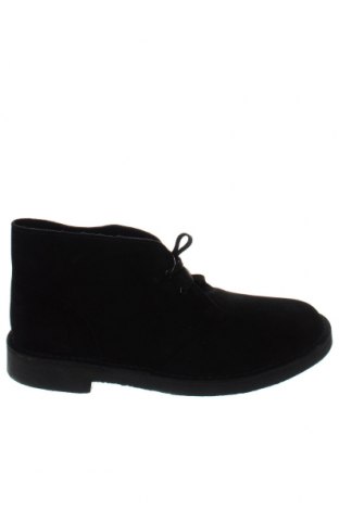 Ανδρικά παπούτσια Clarks, Μέγεθος 43, Χρώμα Μαύρο, Τιμή 91,44 €