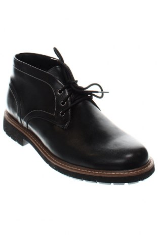 Мъжки обувки Clarks, Размер 42, Цвят Черен, Цена 124,83 лв.