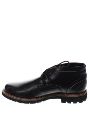 Мъжки обувки Clarks, Размер 42, Цвят Черен, Цена 124,83 лв.