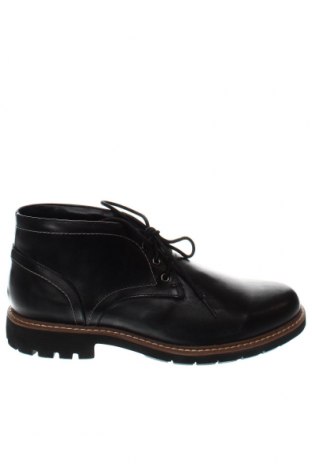 Мъжки обувки Clarks, Размер 43, Цвят Черен, Цена 181,77 лв.
