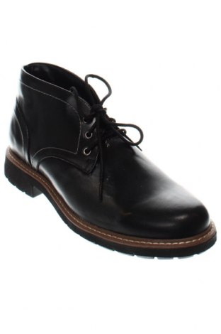 Ανδρικά παπούτσια Clarks, Μέγεθος 43, Χρώμα Μαύρο, Τιμή 64,35 €