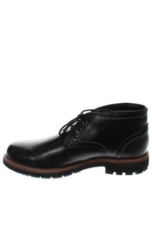 Мъжки обувки Clarks, Размер 43, Цвят Черен, Цена 219,00 лв.
