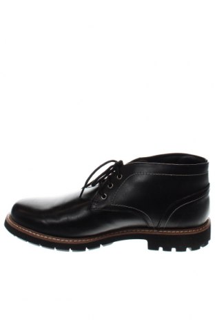 Ανδρικά παπούτσια Clarks, Μέγεθος 45, Χρώμα Μαύρο, Τιμή 64,35 €