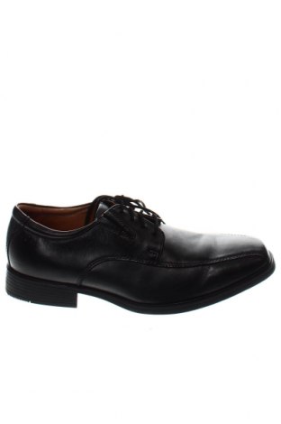 Мъжки обувки Clarks, Размер 41, Цвят Черен, Цена 63,92 лв.