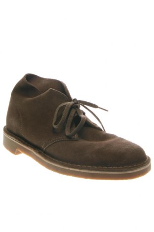 Мъжки обувки Clarks, Размер 42, Цвят Кафяв, Цена 169,32 лв.