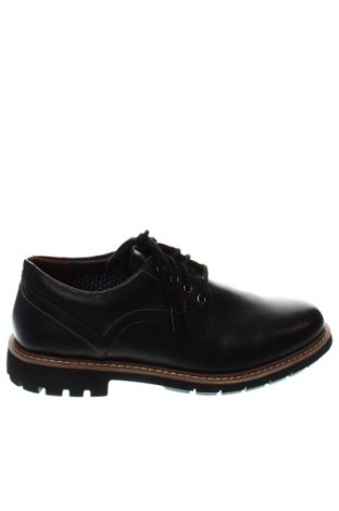 Ανδρικά παπούτσια Clarks, Μέγεθος 41, Χρώμα Μαύρο, Τιμή 40,80 €