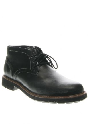 Ανδρικά παπούτσια Clarks, Μέγεθος 43, Χρώμα Μαύρο, Τιμή 89,18 €