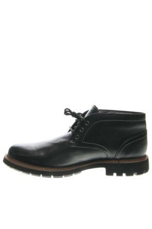 Ανδρικά παπούτσια Clarks, Μέγεθος 44, Χρώμα Μαύρο, Τιμή 91,44 €