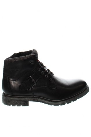 Ανδρικά παπούτσια Daniel Hechter, Μέγεθος 41, Χρώμα Μαύρο, Τιμή 88,44 €