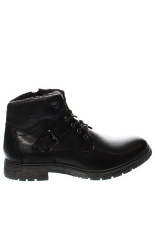 Мъжки обувки Daniel Hechter, Размер 44, Цвят Черен, Цена 75,25 лв.