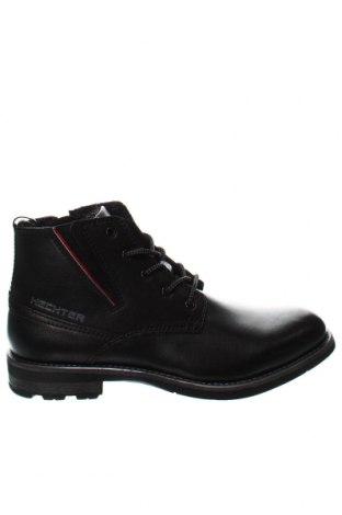 Мъжки обувки Daniel Hechter, Размер 44, Цвят Черен, Цена 150,50 лв.