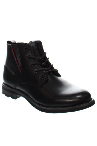 Мъжки обувки Daniel Hechter, Размер 44, Цвят Черен, Цена 264,88 лв.