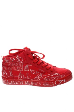 Ανδρικά παπούτσια Drunknmunky, Μέγεθος 42, Χρώμα Κόκκινο, Τιμή 31,96 €