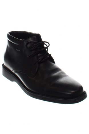 Мъжки обувки Geox, Размер 43, Цвят Черен, Цена 57,80 лв.
