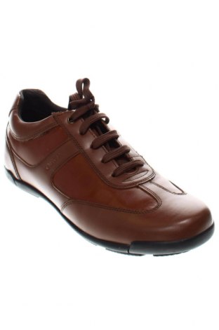 Мъжки обувки Geox, Размер 45, Цвят Кафяв, Цена 122,40 лв.