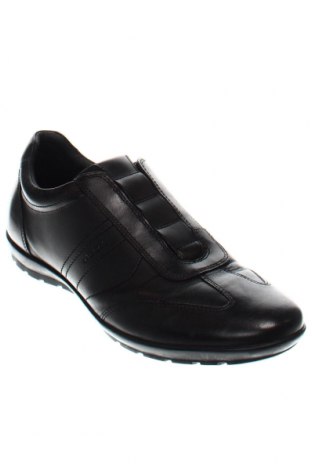 Мъжки обувки Geox, Размер 43, Цвят Черен, Цена 173,40 лв.