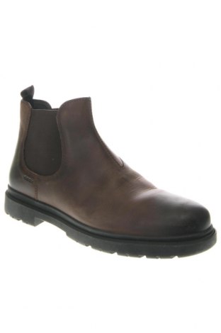 Мъжки обувки Geox, Размер 44, Цвят Кафяв, Цена 68,62 лв.