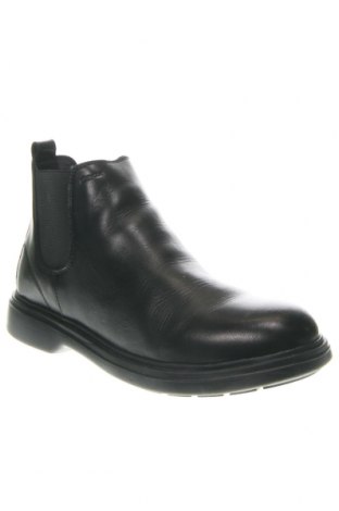 Ανδρικά παπούτσια Geox, Μέγεθος 44, Χρώμα Μαύρο, Τιμή 45,15 €