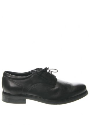 Мъжки обувки Geox, Размер 43, Цвят Черен, Цена 165,24 лв.