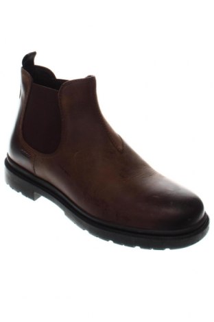 Мъжки обувки Geox, Размер 43, Цвят Кафяв, Цена 118,26 лв.