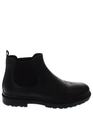 Мъжки обувки Geox, Размер 45, Цвят Черен, Цена 111,69 лв.
