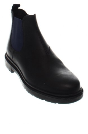 Ανδρικά παπούτσια Geox, Μέγεθος 44, Χρώμα Μαύρο, Τιμή 91,44 €
