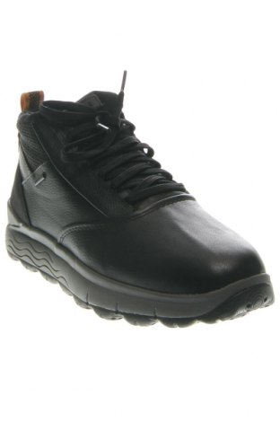 Ανδρικά παπούτσια Geox, Μέγεθος 42, Χρώμα Μαύρο, Τιμή 95,96 €