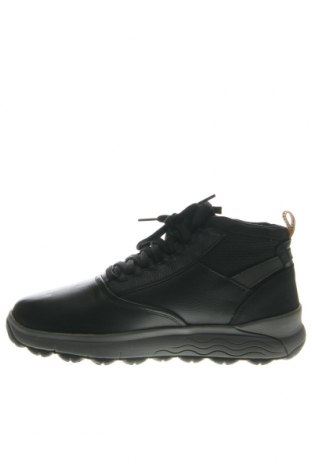 Ανδρικά παπούτσια Geox, Μέγεθος 42, Χρώμα Μαύρο, Τιμή 95,96 €